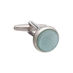 Signature Koleksiyonu No4 Yeşil Aventurin Kol Düğmesi - Bonherre