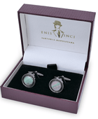 Splendor Smokey MOP Kol Düğmeleri - Bonherre