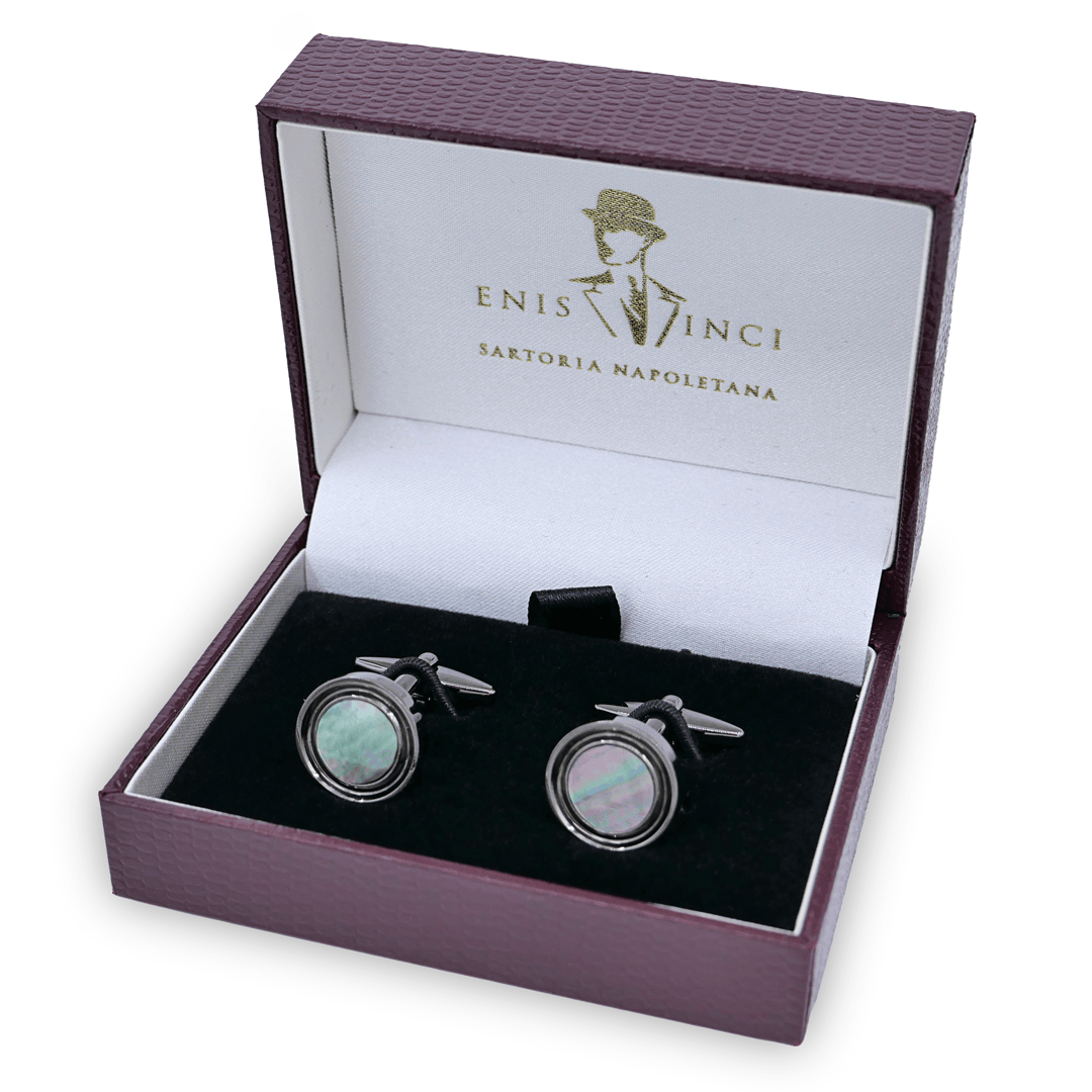 Splendor Smokey MOP Kol Düğmeleri - Bonherre