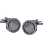 Splendor Smokey MOP Kol Düğmeleri - Bonherre