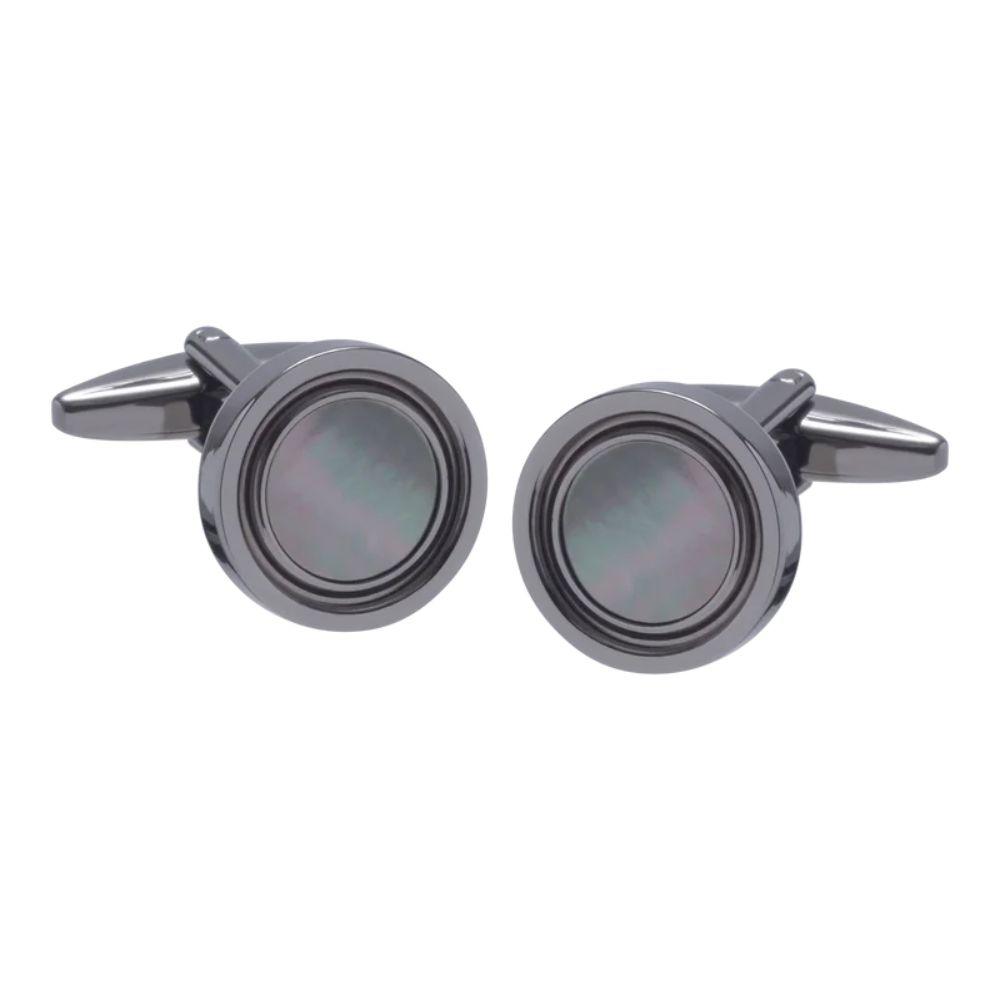 Splendor Smokey MOP Kol Düğmeleri - Bonherre