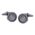 Splendor Smokey MOP Kol Düğmeleri - Bonherre