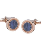 Splendor Sodalite Kol Düğmeleri - Bonherre