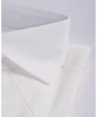 Vanacore Napoli - Beyaz Denim Rodeo Gömlek - Bonherre