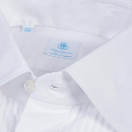 Vanacore Napoli - Beyaz Smokin Gömleği - Bonherre