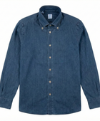 Vanacore Napoli - Orta Kot Düğmeli Gömlek