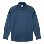 Vanacore Napoli - Orta Kot Düğmeli Gömlek