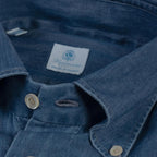 Vanacore Napoli - Orta Kot Düğmeli Gömlek - Bonherre