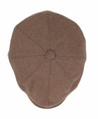 Yün 30's 8 Panel Camel Flanel Şapka - Bonherre