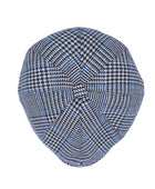 Yün 30's 8 Panel Glencheck Flanel Şapka - Bonherre