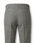 Dress Gordon Geniş Kareli Pantolon