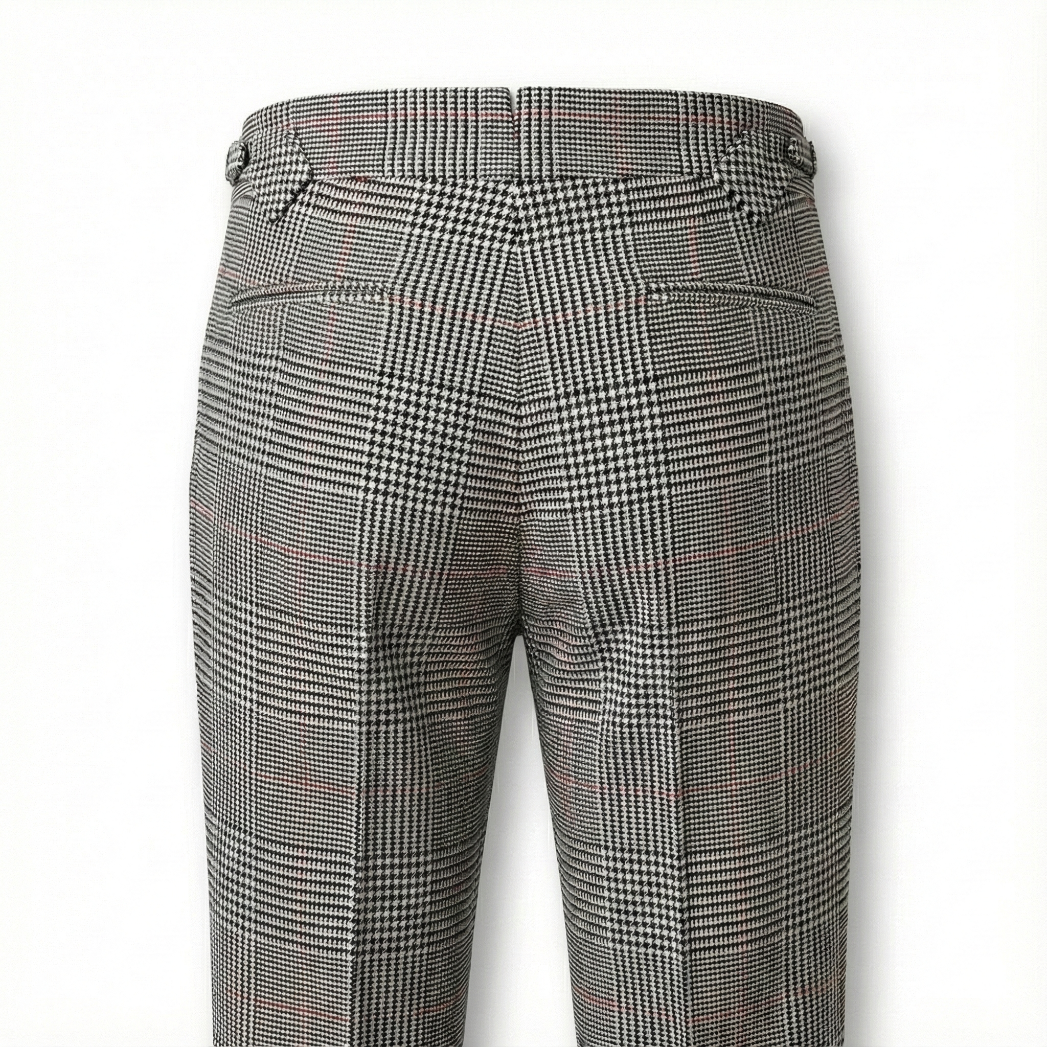 Dress Gordon Geniş Kareli Pantolon