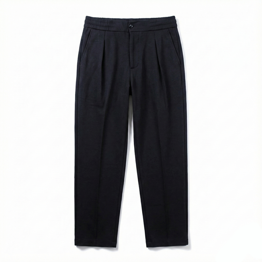 Темно-синие брюки с эластичной талией Jogging In Sardinia 