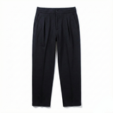 Темно-синие брюки с эластичной талией Jogging In Sardinia 