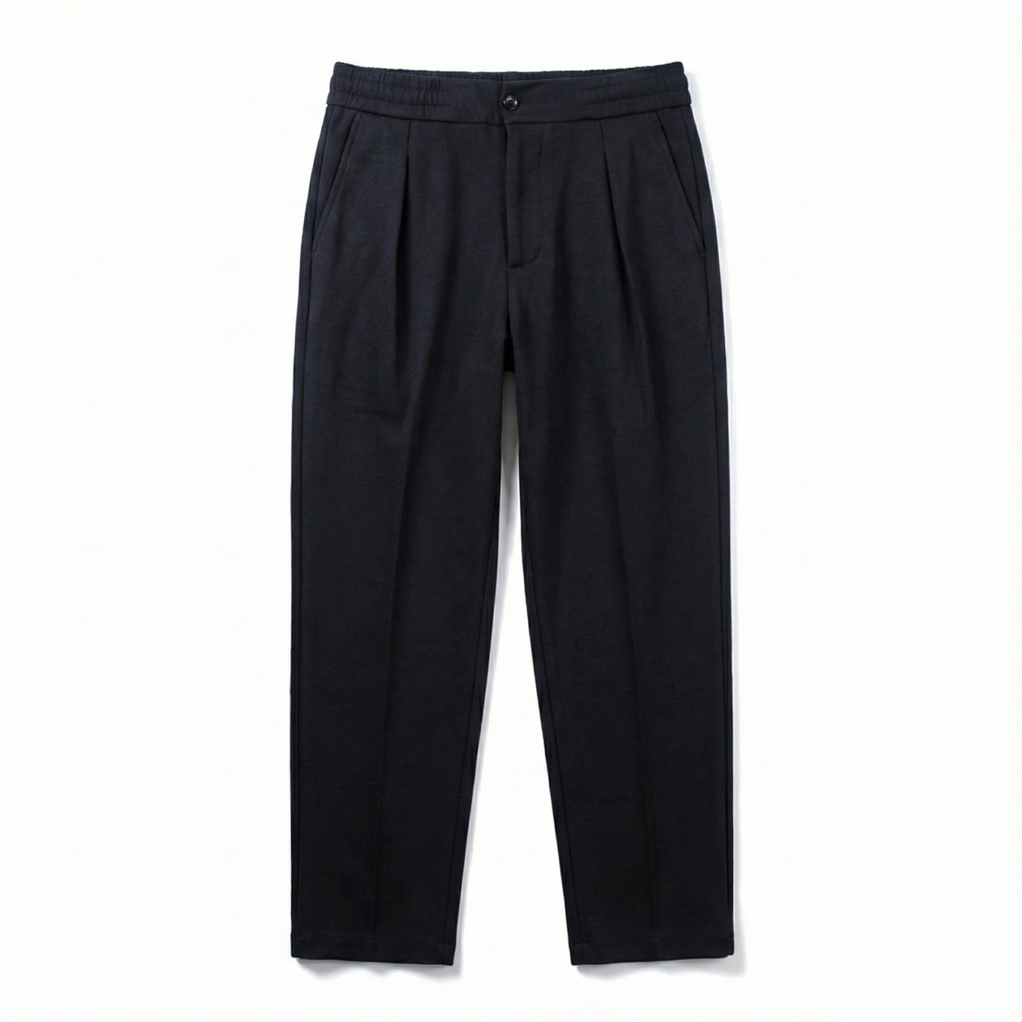 Темно-синие брюки с эластичной талией Jogging In Sardinia 