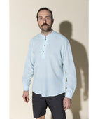 Thaumas Gömlek - Bebe Mavisi - Bonherre