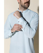 Thaumas Gömlek - Bebe Mavisi - Bonherre