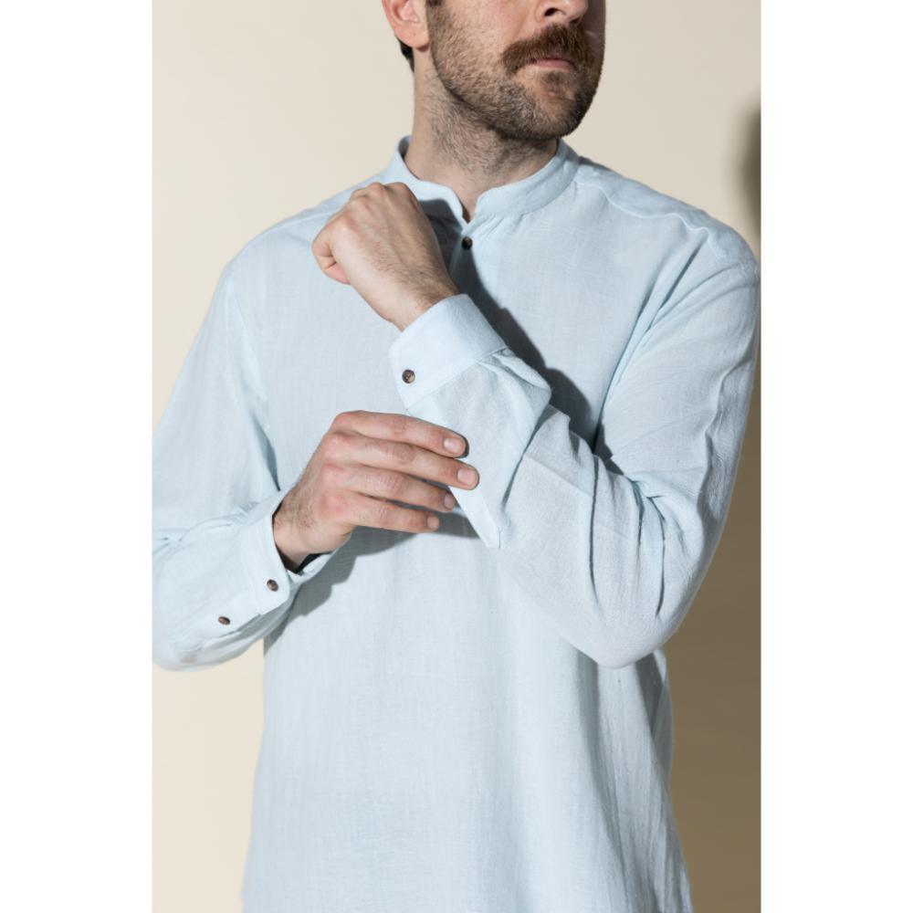 Thaumas Gömlek - Bebe Mavisi - Bonherre