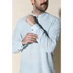 Thaumas Gömlek - Bebe Mavisi - Bonherre