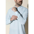 Thaumas Gömlek - Bebe Mavisi - Bonherre