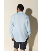 Thaumas Gömlek - Bebe Mavisi - Bonherre