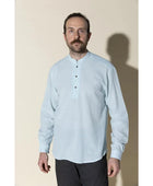 Thaumas Gömlek - Bebe Mavisi - Bonherre