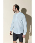 Thaumas Gömlek - Bebe Mavisi - Bonherre