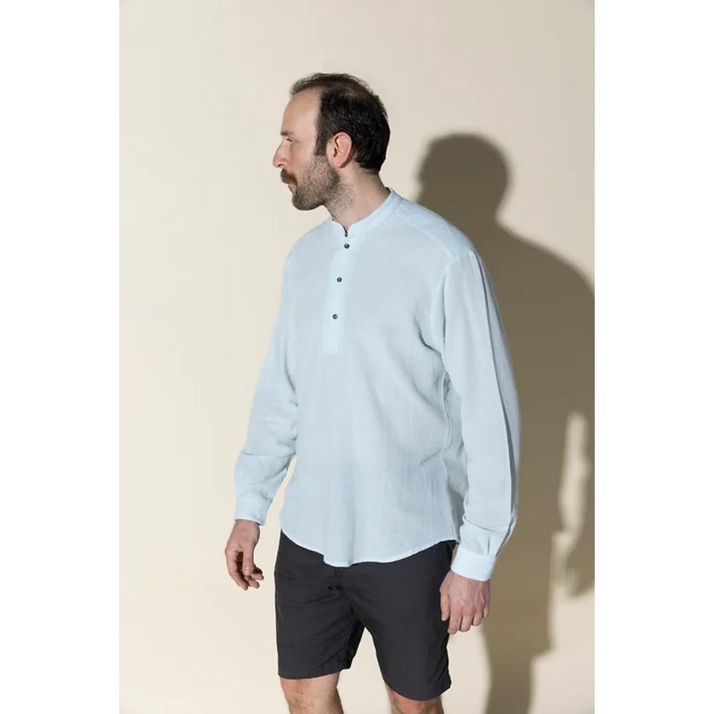 Thaumas Gömlek - Bebe Mavisi - Bonherre
