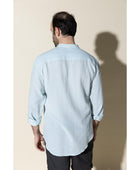 Thaumas Gömlek - Bebe Mavisi - Bonherre