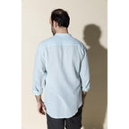 Thaumas Gömlek - Bebe Mavisi - Bonherre