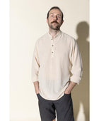 Thaumas Gömlek - Bej - Bonherre