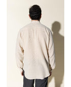 Thaumas Gömlek - Bej - Bonherre