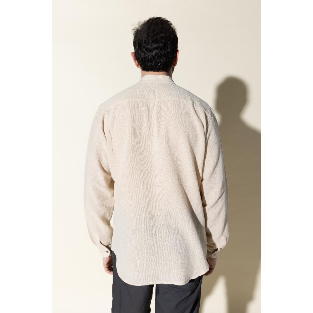 Thaumas Gömlek - Bej - Bonherre