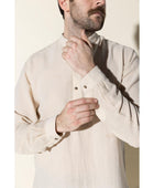 Thaumas Gömlek - Bej - Bonherre