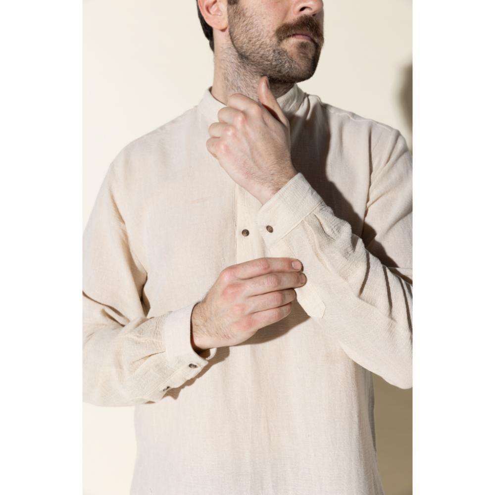 Thaumas Gömlek - Bej - Bonherre