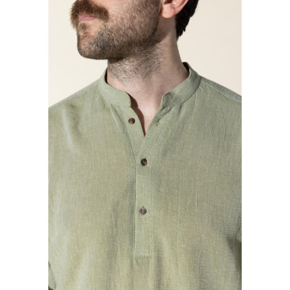 Thaumas Gömlek - Fıstık Yeşili - Bonherre