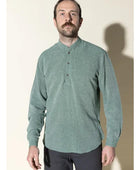 Thaumas Gömlek - Zümrüt - Bonherre