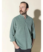 Thaumas Gömlek - Zümrüt - Bonherre