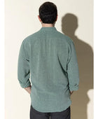 Thaumas Gömlek - Zümrüt - Bonherre