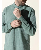 Thaumas Gömlek - Zümrüt - Bonherre