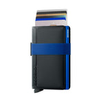Bandwallet TPU Siyah Cobalt Cüzdan - Bonherre