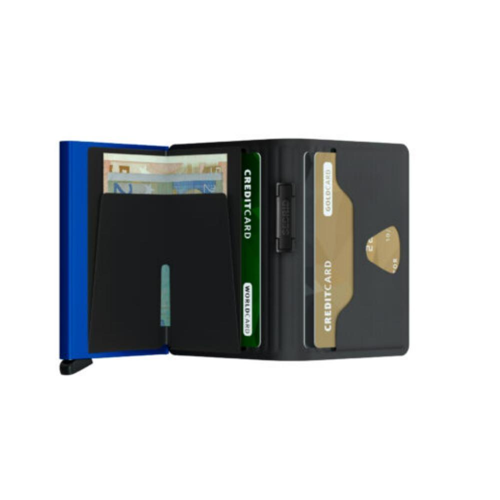 Bandwallet TPU Siyah Cobalt Cüzdan - Bonherre