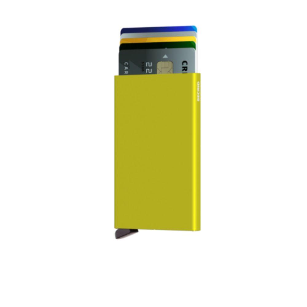Cardprotector Lime Cüzdan - Bonherre