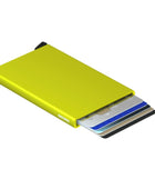 Cardprotector Lime Cüzdan - Bonherre