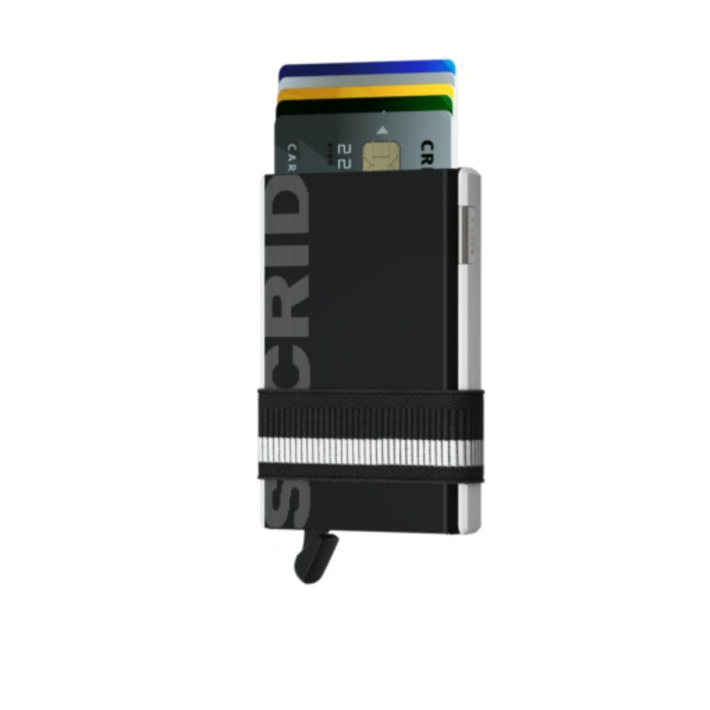 Cardslide Monochrome Cüzdan - Bonherre