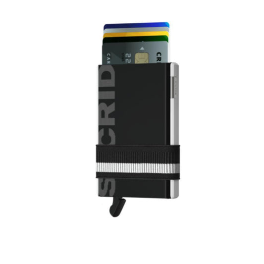 Cardslide Monochrome Cüzdan - Bonherre