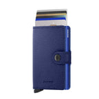 Miniwallet Crisple Kobalt Cüzdan - Bonherre