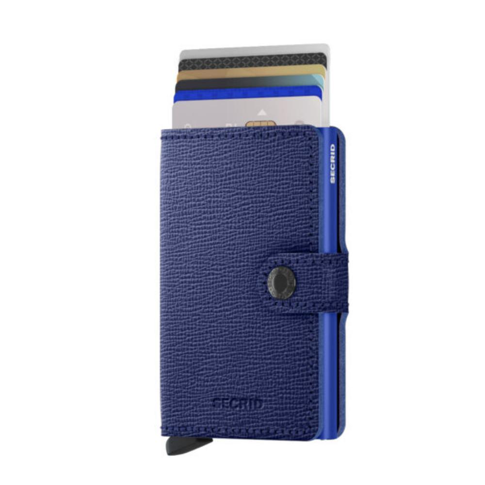 Miniwallet Crisple Kobalt Cüzdan - Bonherre