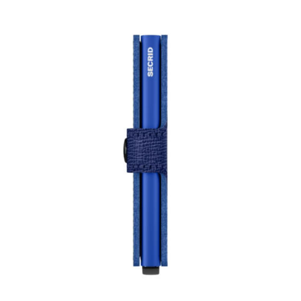 Miniwallet Crisple Kobalt Cüzdan - Bonherre