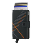 Miniwallet Dikişli Turuncu Cüzdan - Bonherre